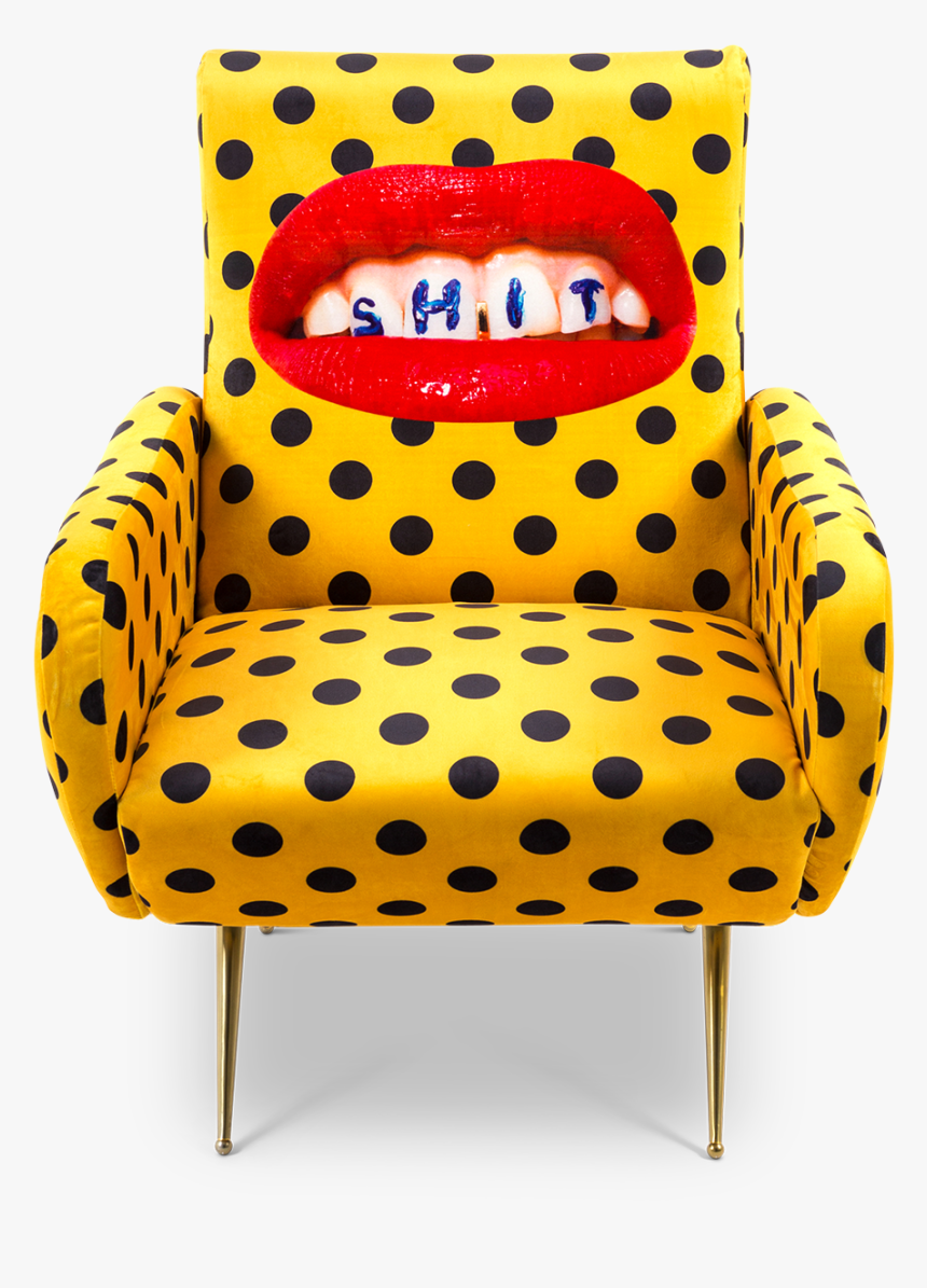 Armchair Shit-0 - Seletti Armchair, HD Png Download