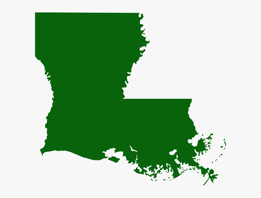 Louisiana Vector, HD Png Download