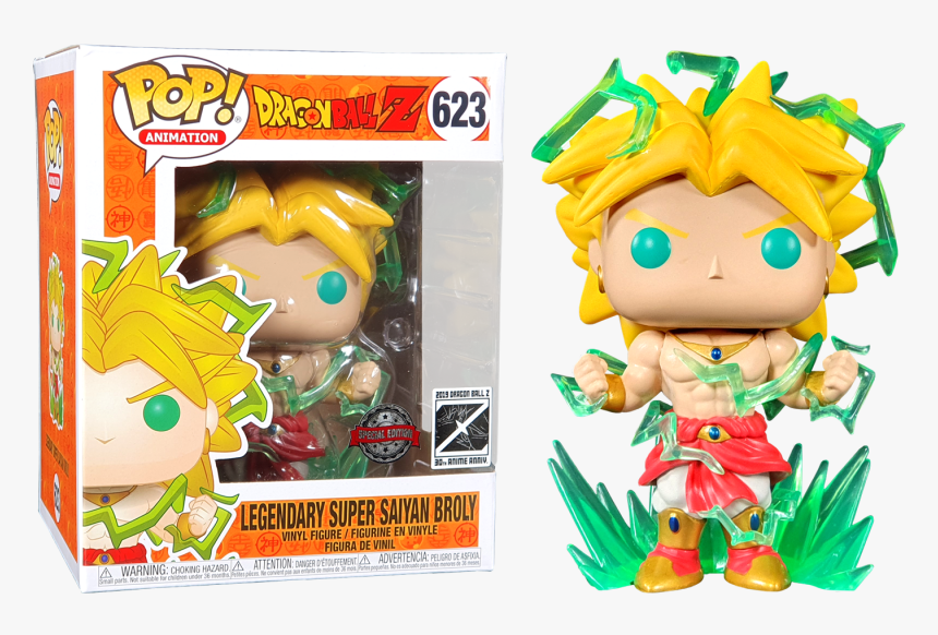 Funko Pop Broly 6 Inch, HD Png Download