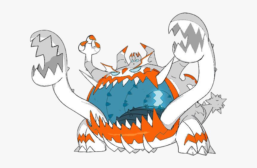 Shiny Guzzlord Fanart, HD Png Download