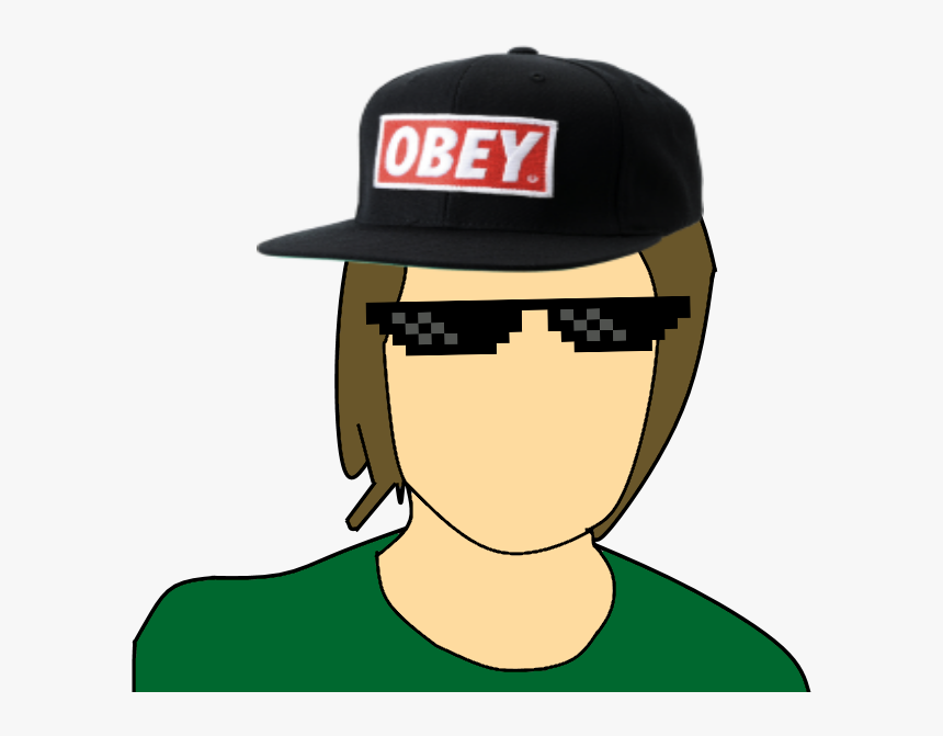 Obey Snapback, HD Png Download