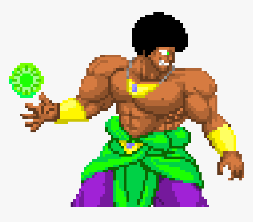 Broly Png, Transparent Png