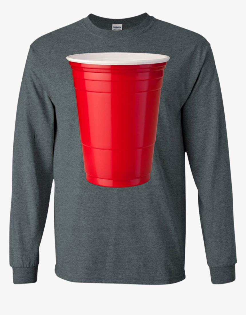 Red Solo Cup , Party Beer Drinking By Zany Brainy Apparel - Shirt, HD Png Download