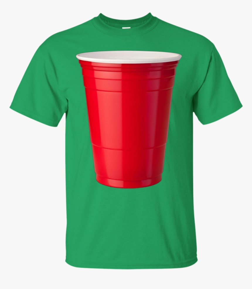 Red Solo Cup , Party Beer Drinking By Zany Brainy Apparel - Naruto T Shirt Png, Transparent Png