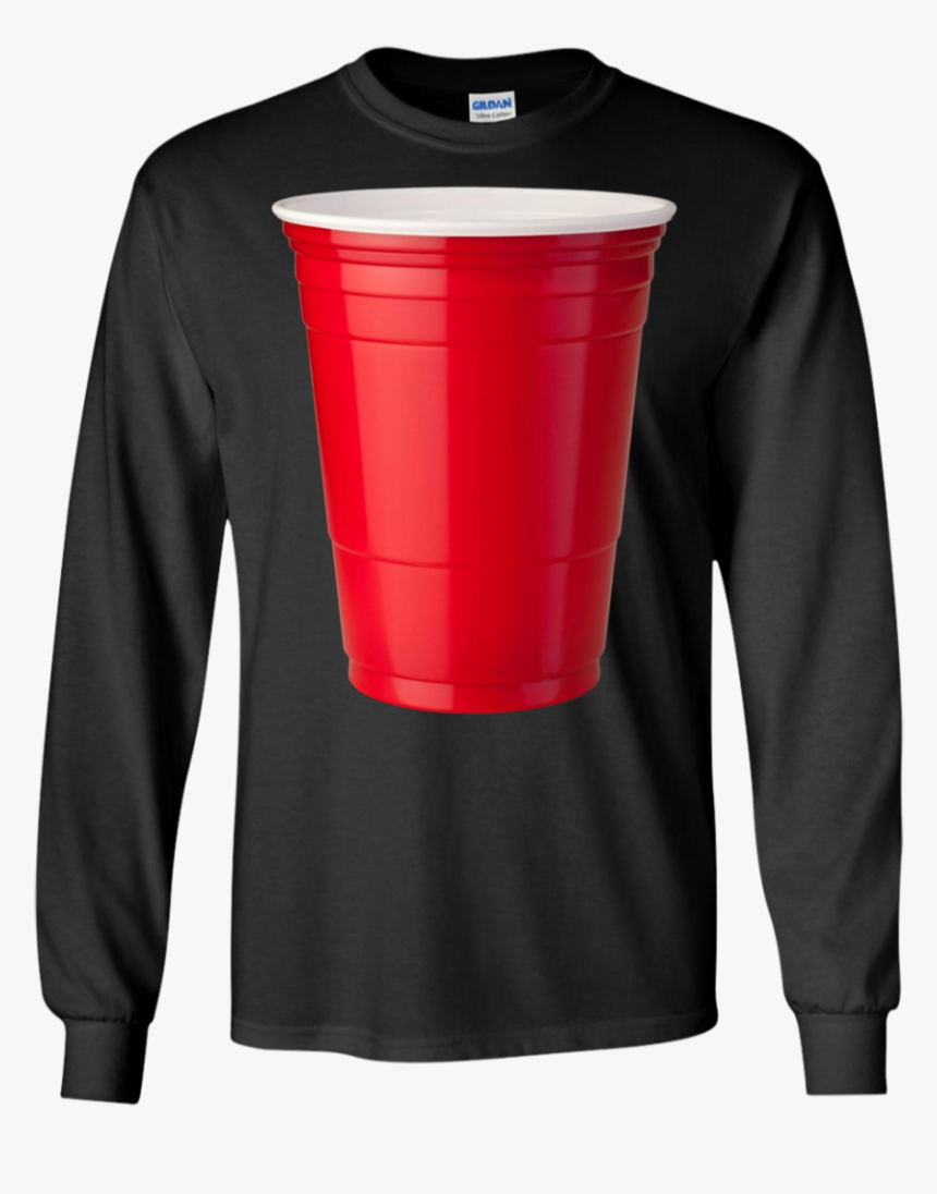 Transparent Red Solo Cup Clipart - Shirt, HD Png Download