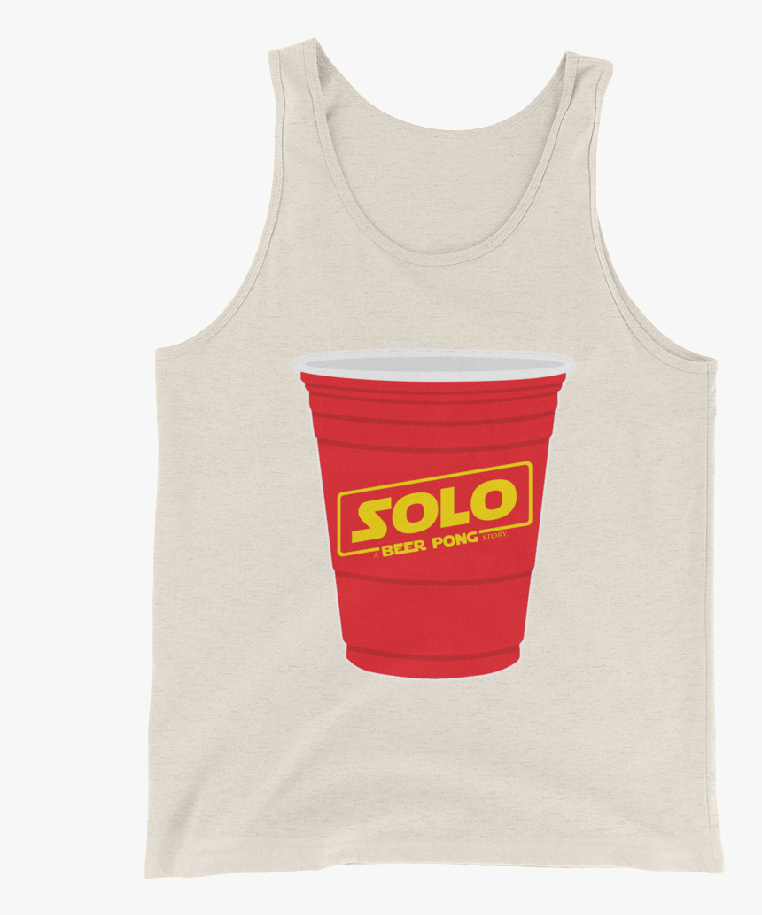 Transparent Red Solo Cup Transparent Png - Active Tank, Png Download