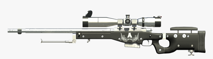 2 Special Force Firearm Weapon Airsoft - Sniper Rifle, HD Png Download