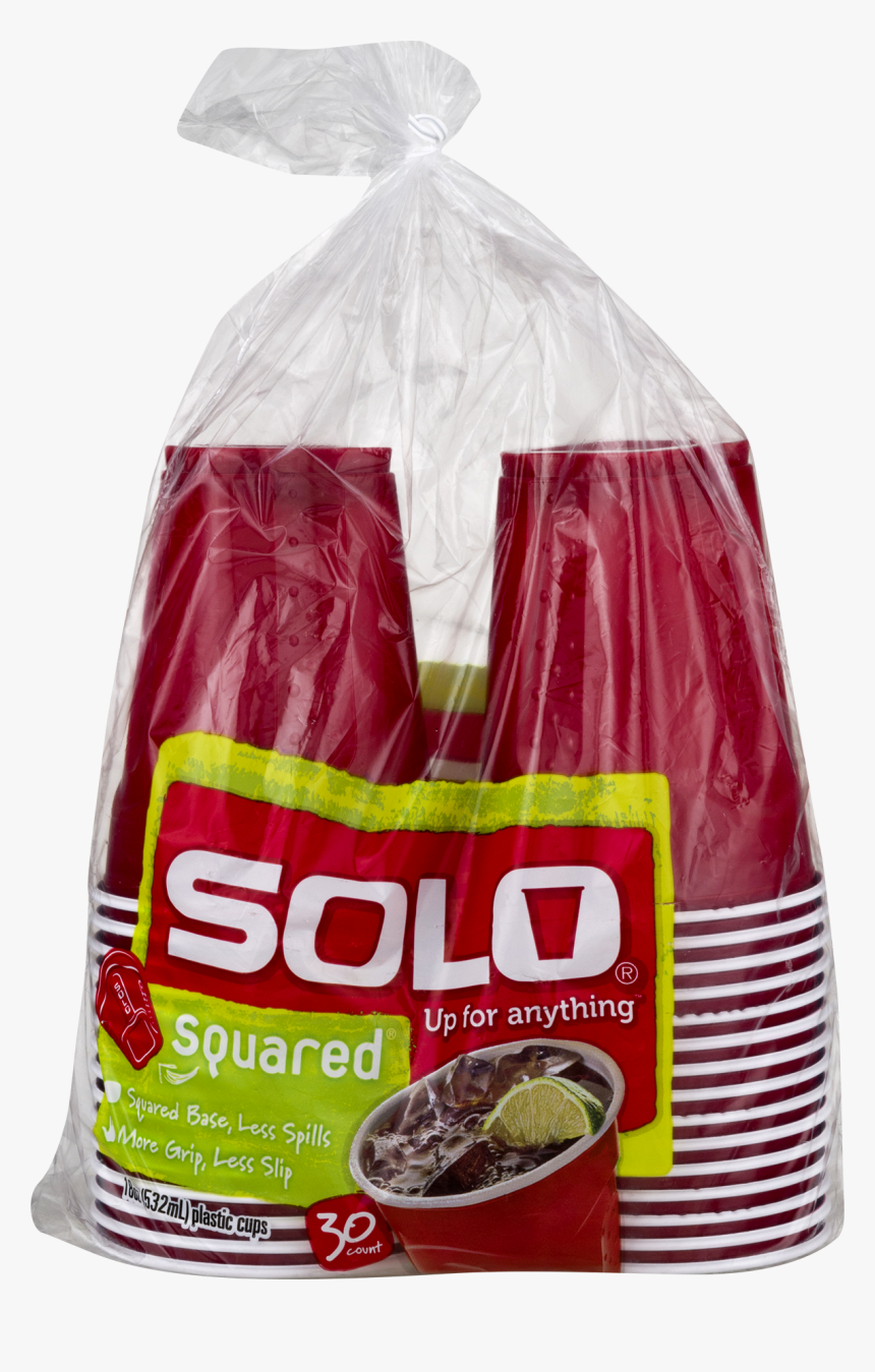 Transparent Red Solo Cup Png - Red Solo Cup Bag, Png Download