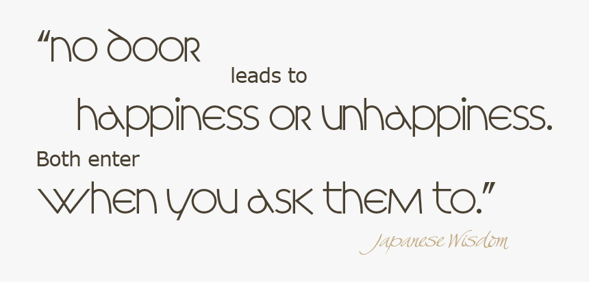Japanese Quotes Png - Tan, Transparent Png