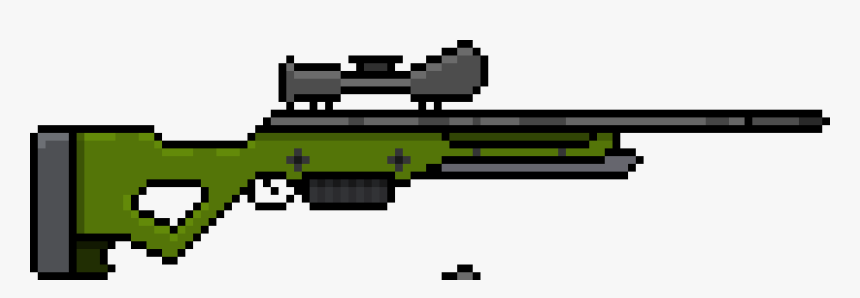 Sniper Rifle, HD Png Download