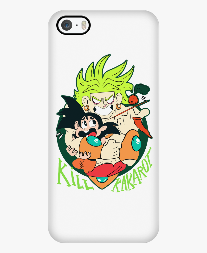 Broly Kill Kakarot - Mobile Phone Case, HD Png Download