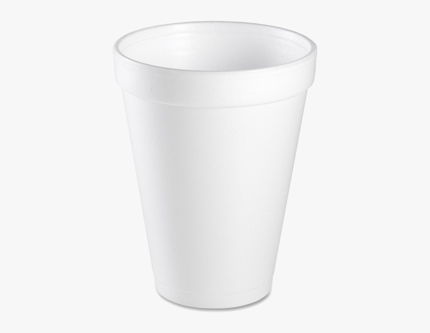Plastic Cup Glass Styrofoam - Dart 12j12, HD Png Download