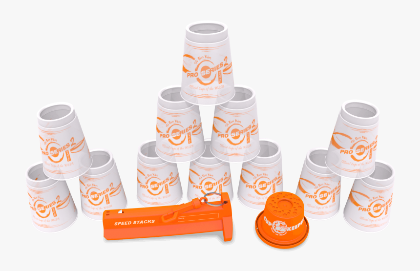 Speed Stacking Cups Pro Series, HD Png Download