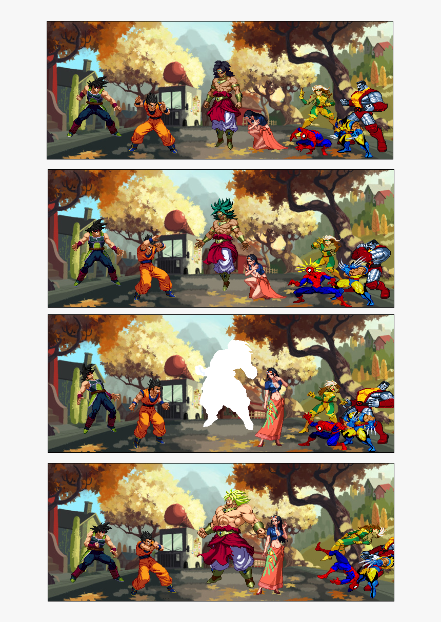 Broly, The Legendary Super Saiyan - Cartoon, HD Png Download