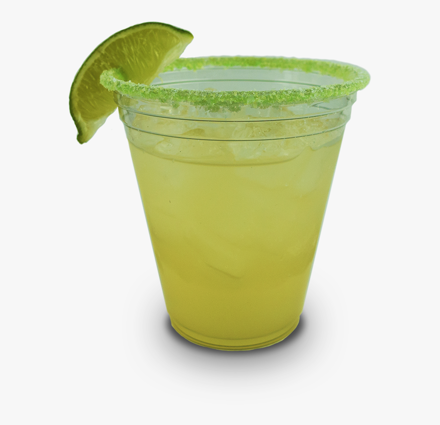 Margarita In Plastic Cup, HD Png Download