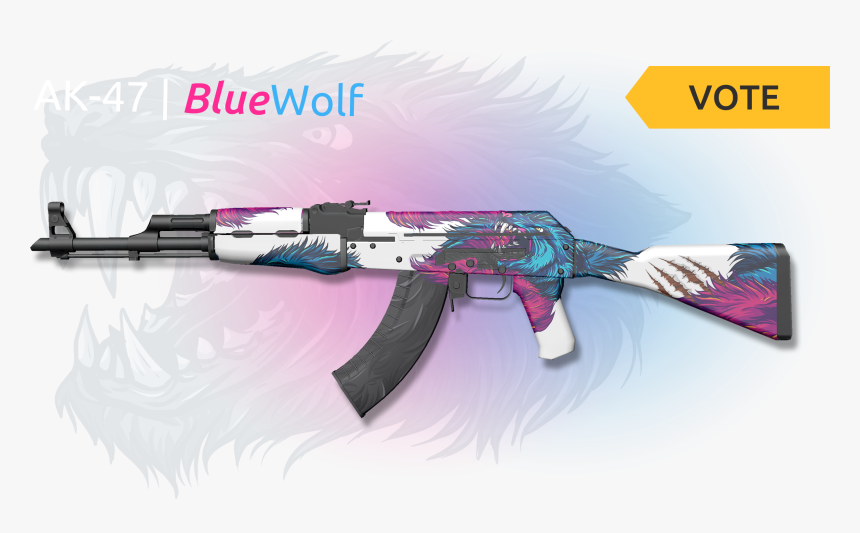 Fusil De Asalto Ak47, HD Png Download