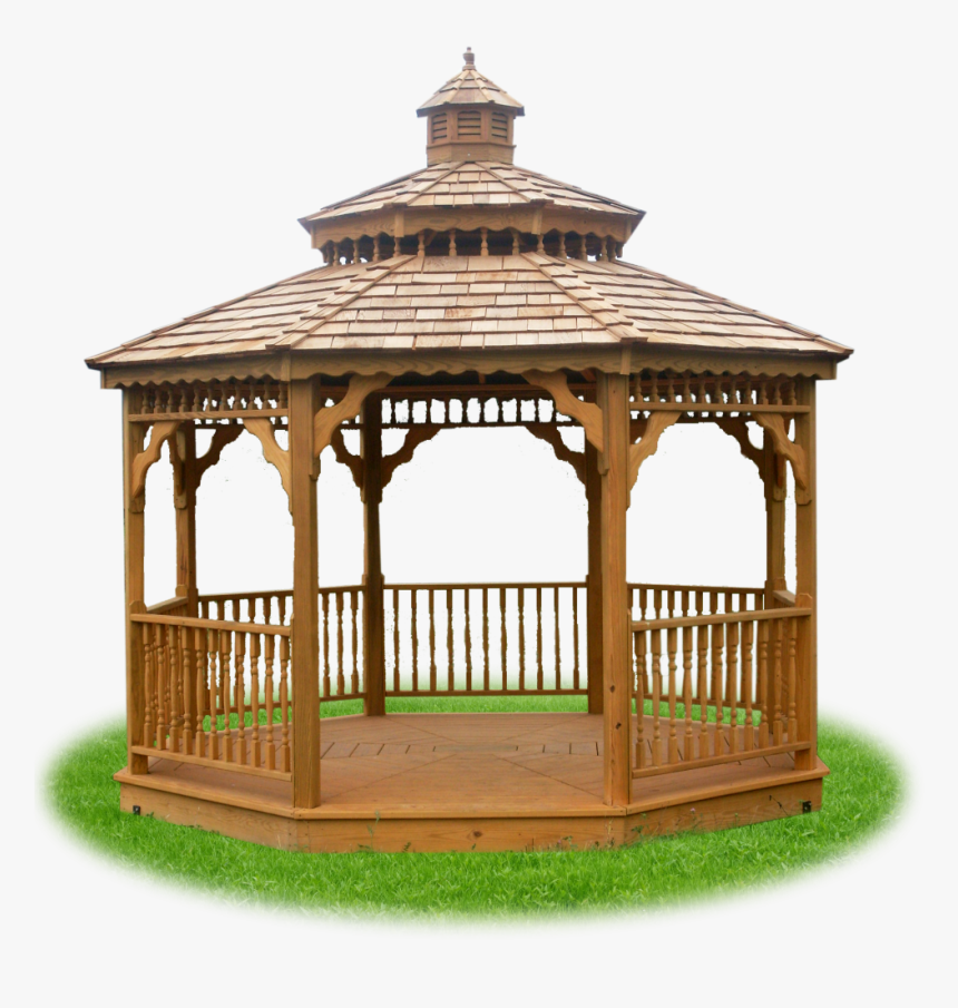 Gazebos, Pergolas, Pavilions Pine Creek Structures - Gazebo Transparent, HD Png Download