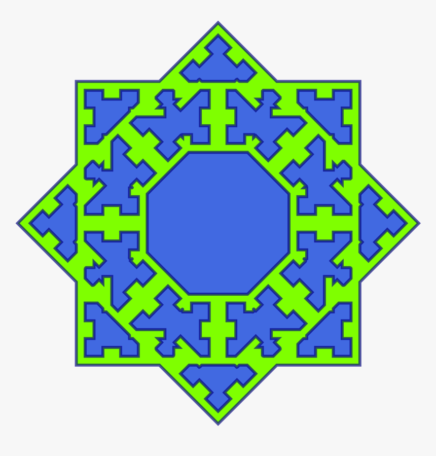 Octagon Derived Pattern - Icon, HD Png Download