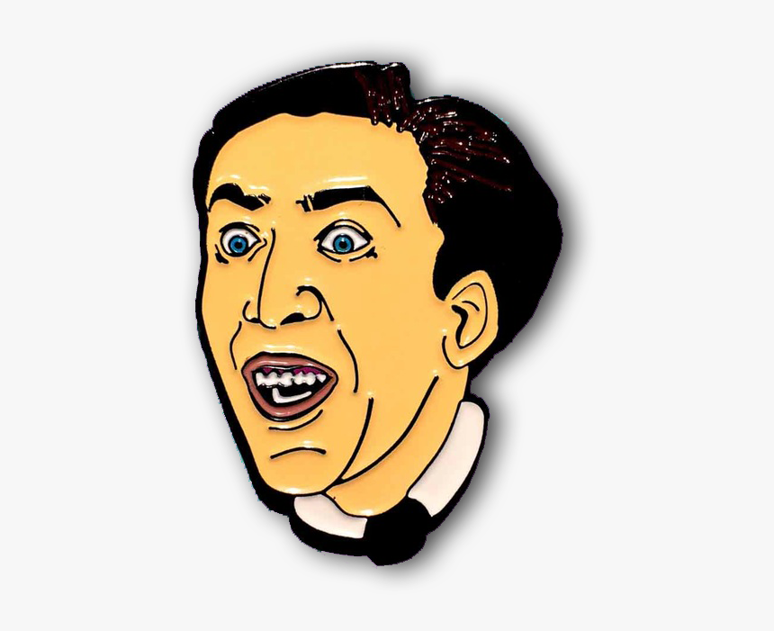 Nicolas Cage Pixel Art, HD Png Download