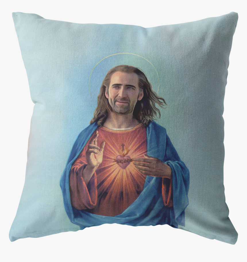 Nicolas Cage Jesus, HD Png Download