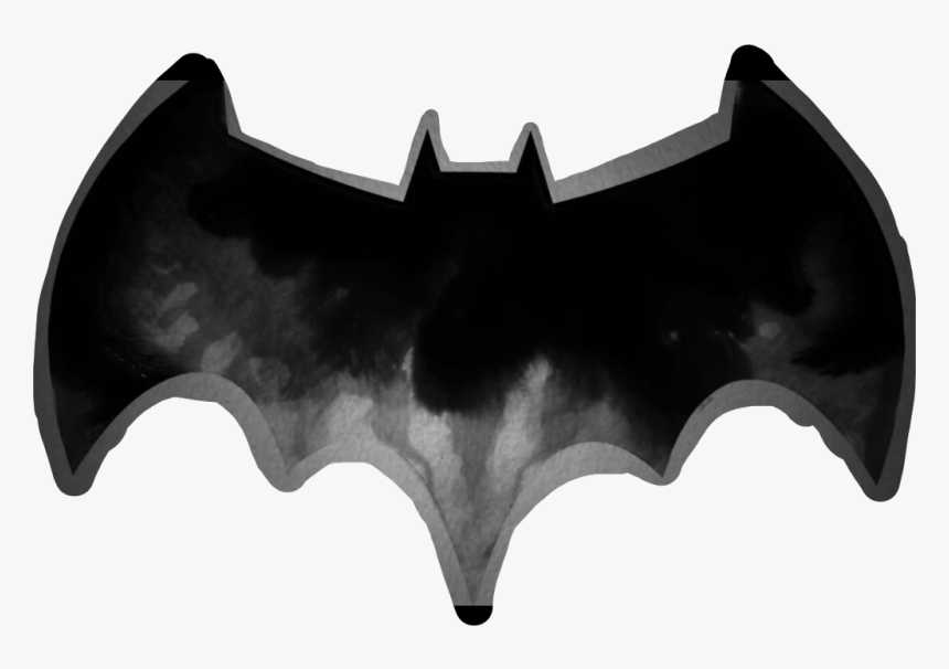 #batman #symbol #night # #freetoedit - Bat, HD Png Download