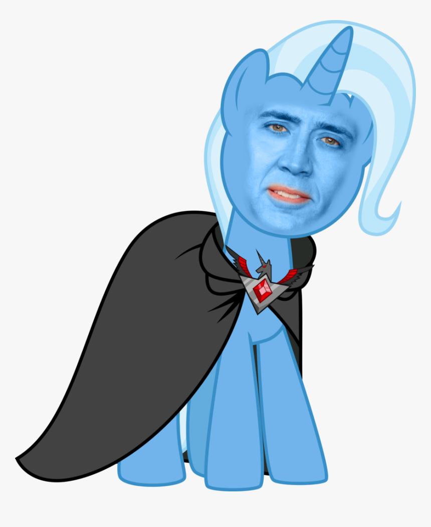 Alicorn Amulet, Artist - Nicolas Cage, HD Png Download