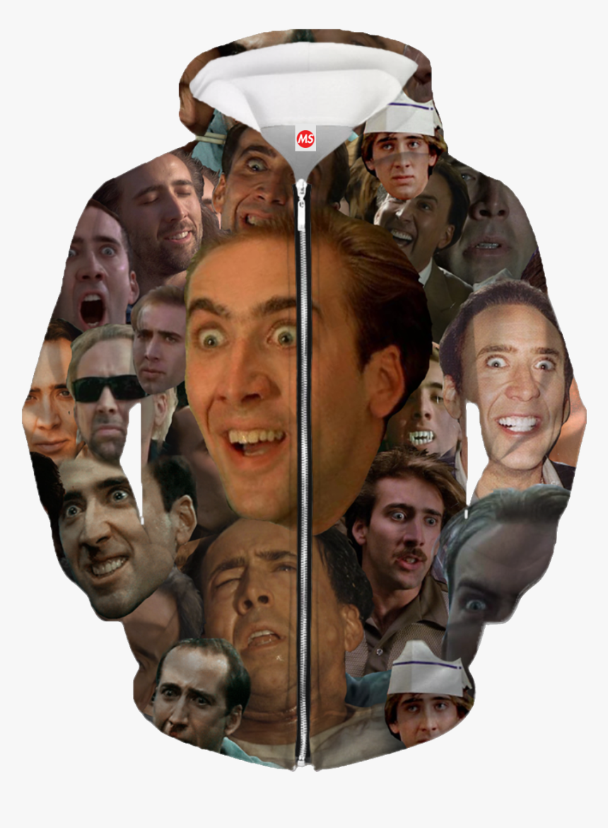 Zip Up Hoodie Memesupremestore - Crew, HD Png Download