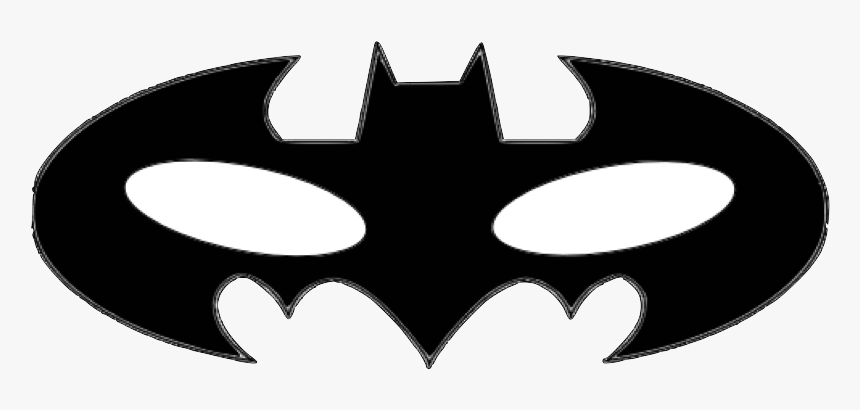 Batman Mask Template