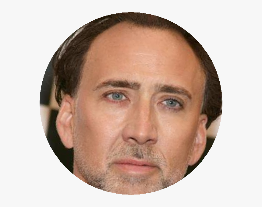 Nicolascage, HD Png Download