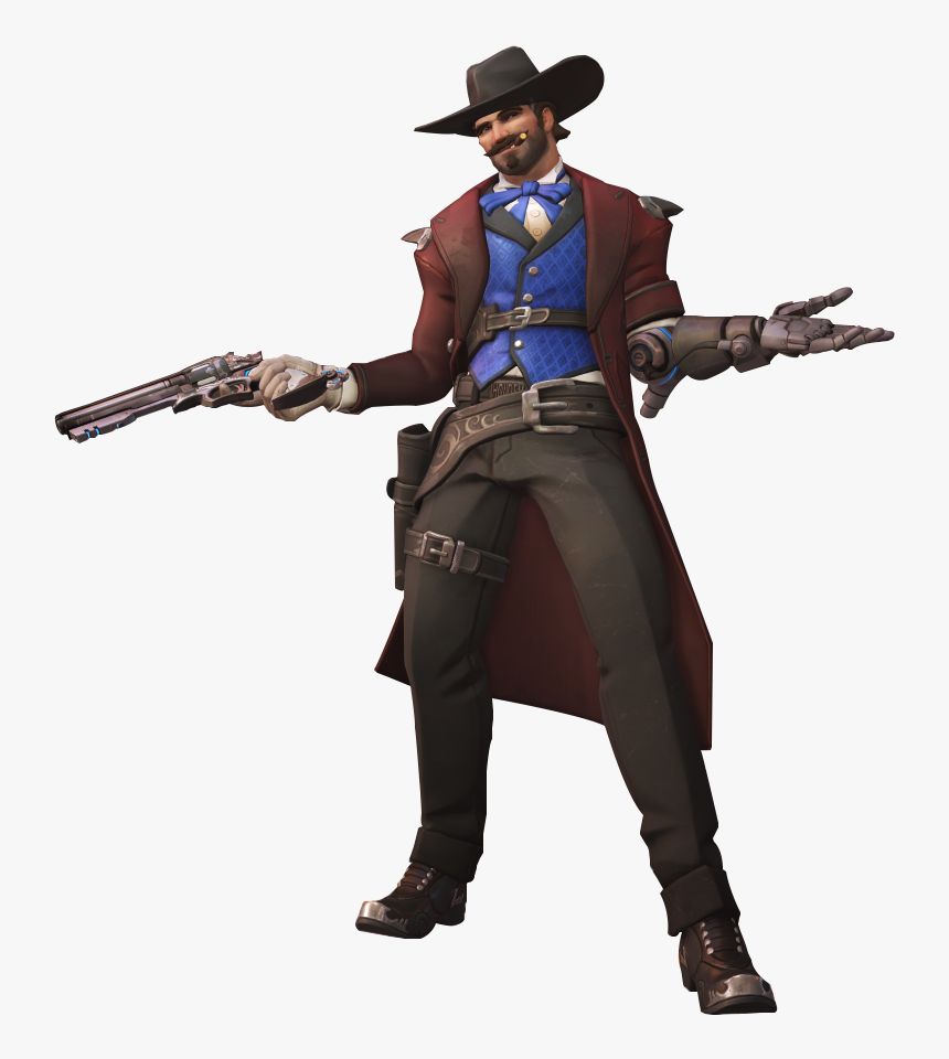 Clip Art Png Free Download On - Mccree Png, Transparent Png