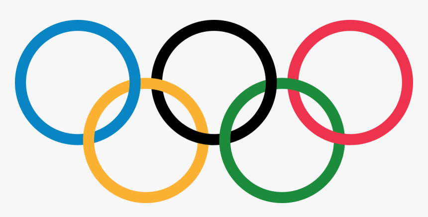 Olympic Rings 2018, HD Png Download