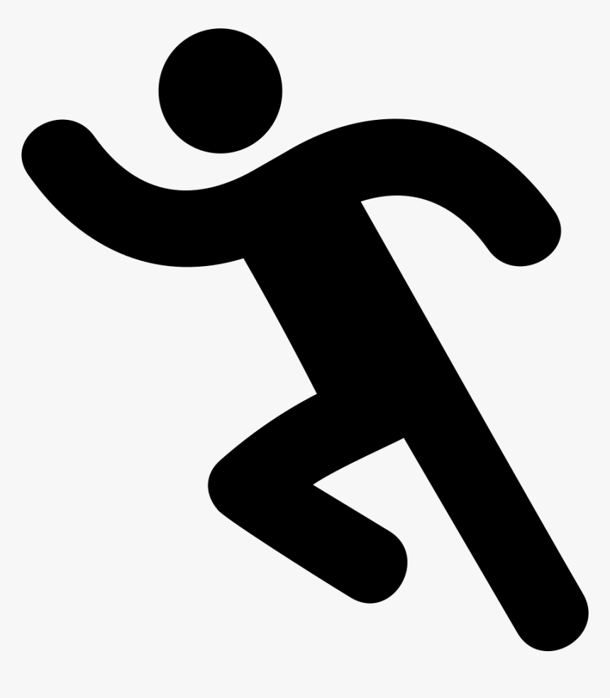 Runner - Runner Svg, HD Png Download
