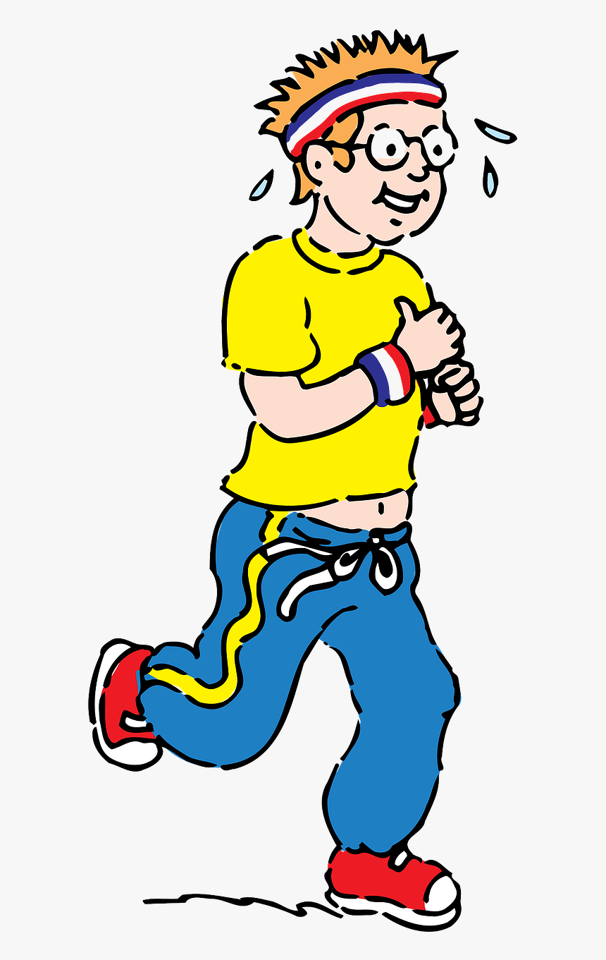 Clipart Jogging, HD Png Download