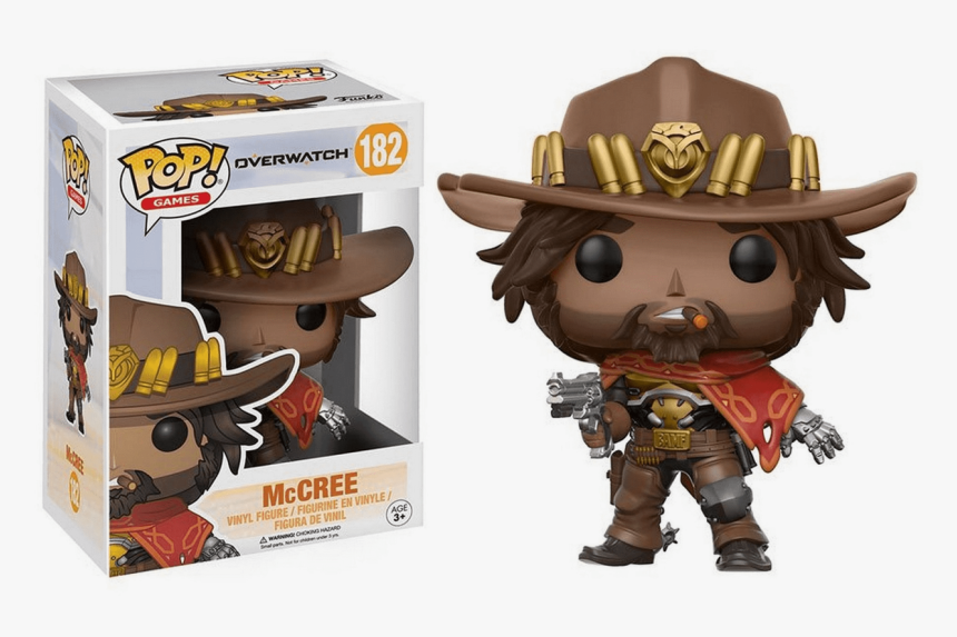 Pop Games - Figurine Pop Overwatch Mccree, HD Png Download
