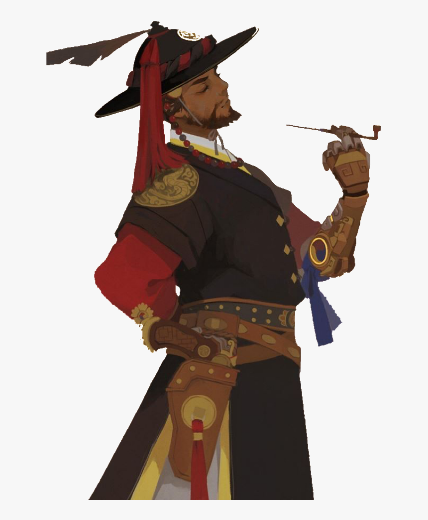 Mccree Sticker - Cartoon - Cartoon, HD Png Download