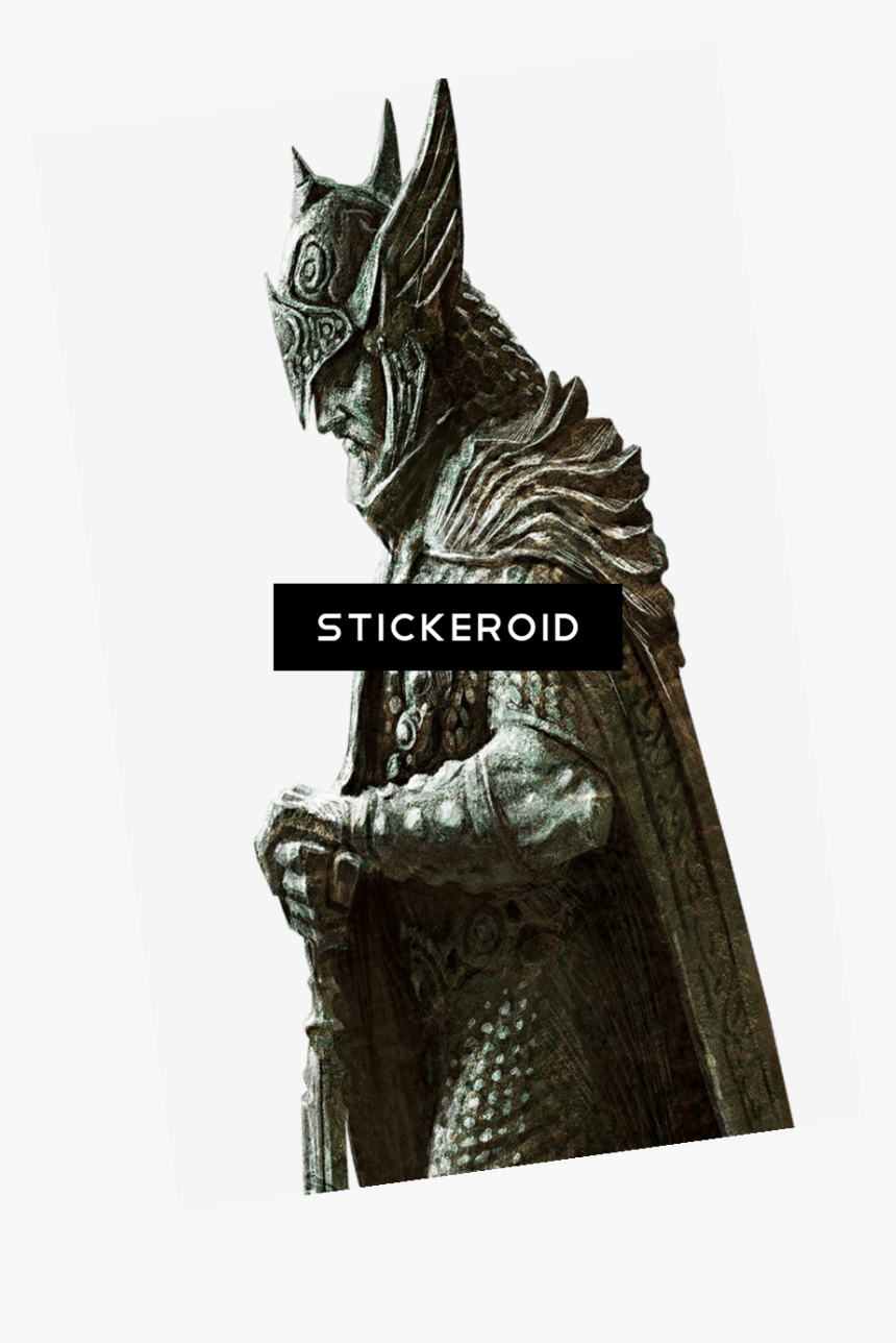 Skyrim Iron Helmet Png - Skyrim Png, Transparent Png