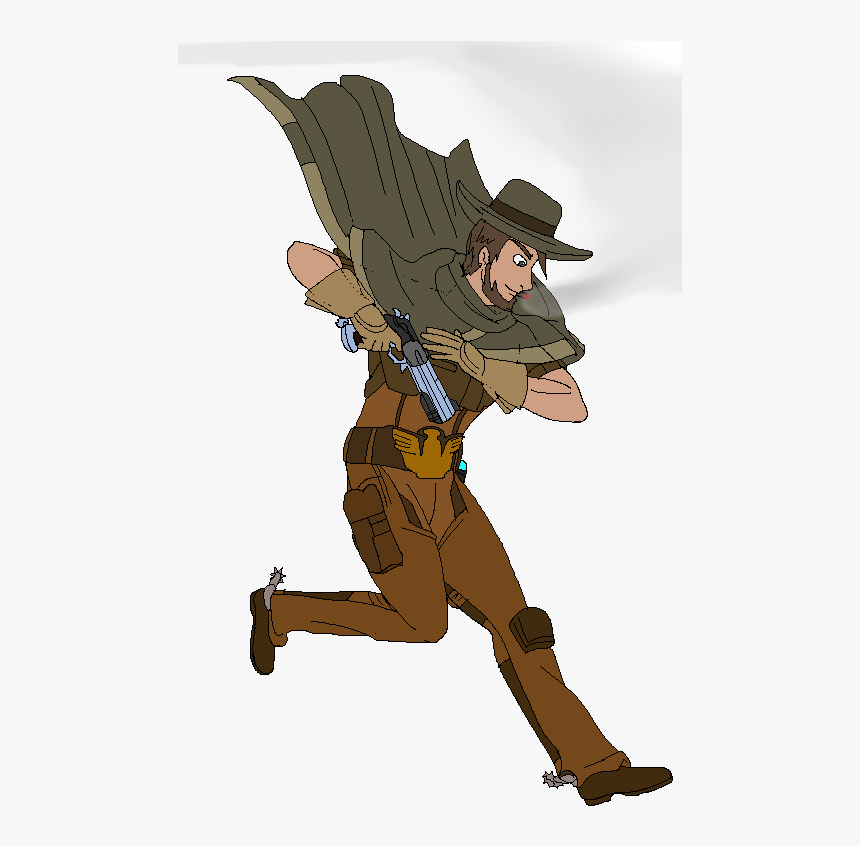 Blackwatch Mccree By Kaiju Borru Zetto On - Cartoon, HD Png Download