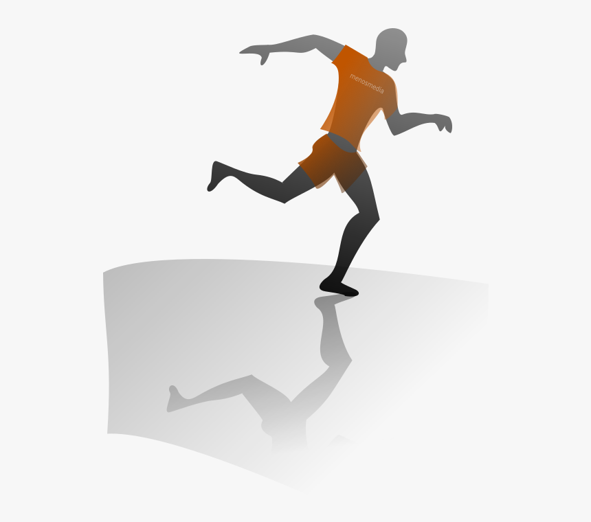 Runner Corredor - Portable Network Graphics, HD Png Download