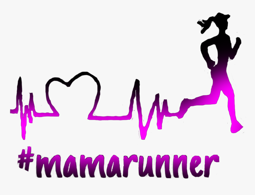 Feliz Dia Mama Runner , Png Download - Feliz Dia Mama Runner, Transparent Png