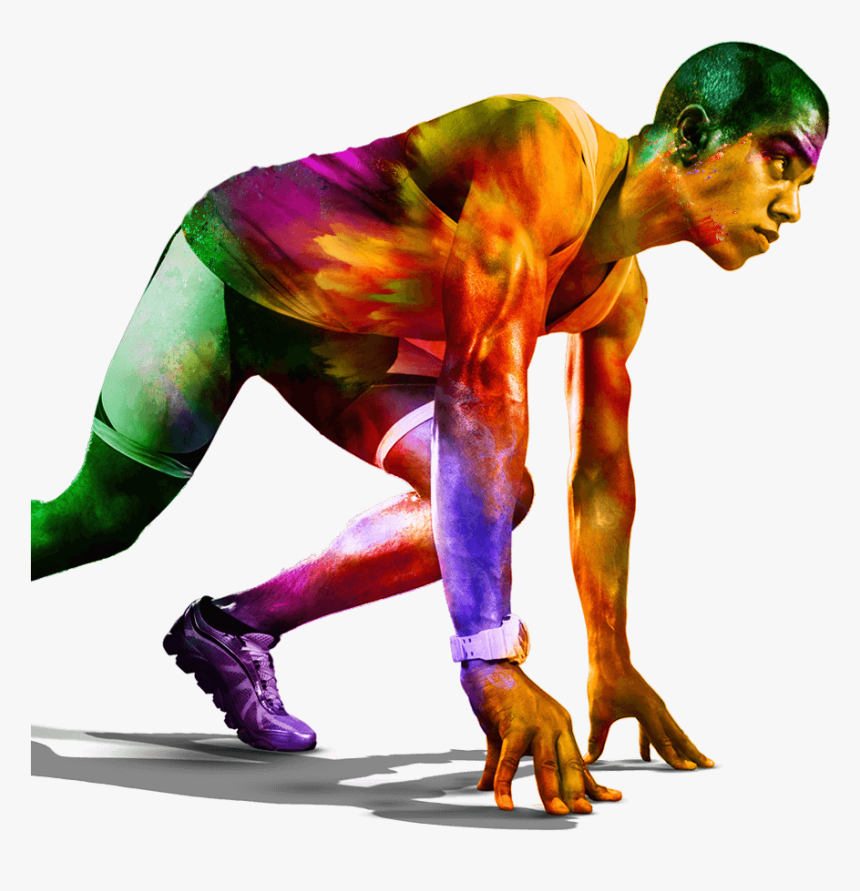 Curcuwin Runner - Illustration, HD Png Download