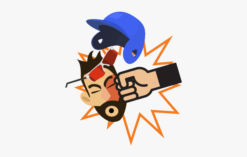 Odor Bautista Punch Cartoon, HD Png Download