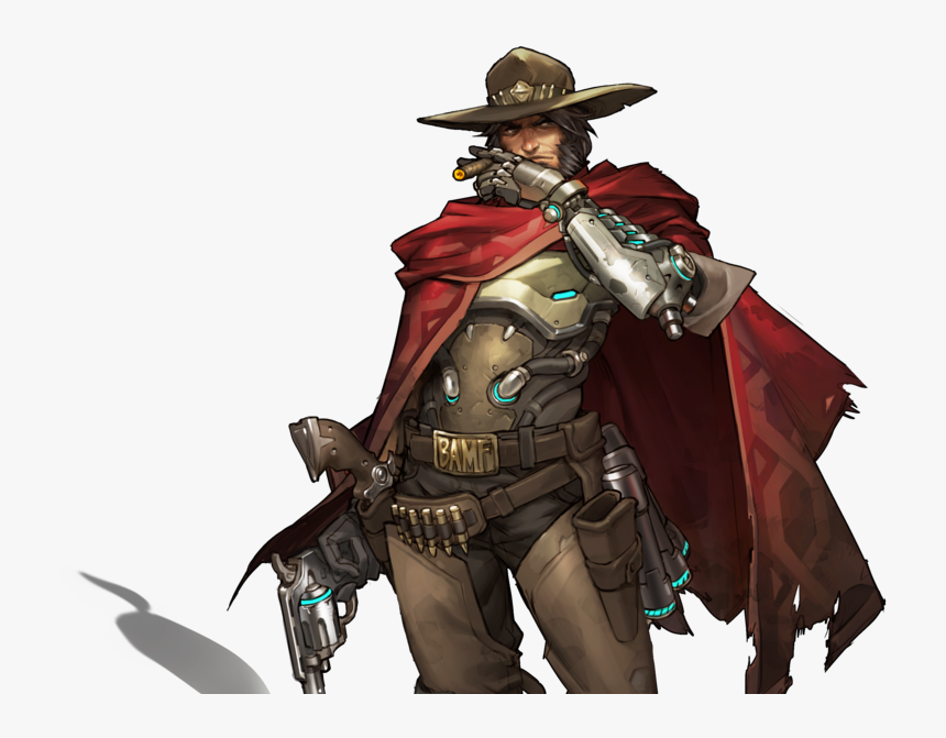 Overwatch Characters Boys, HD Png Download