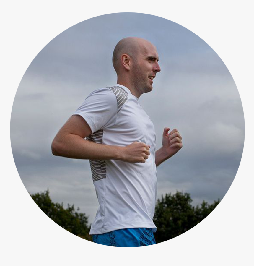 Simon Wheatcroft, Blind Marathon Runner, HD Png Download