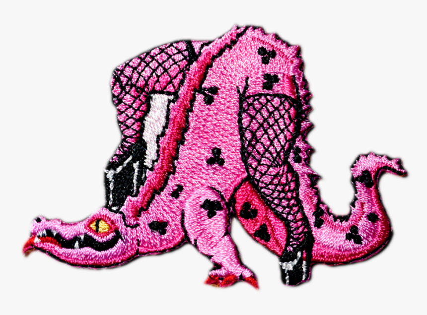 Stripper-dile Embroidered Iron On Patch $8 Click The, HD Png Download