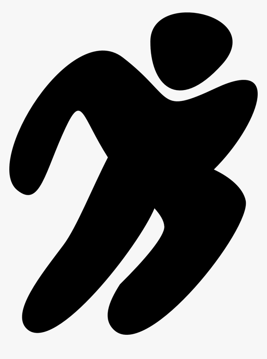 Runner - Clip Art, HD Png Download