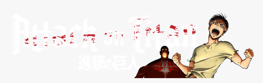 Attack On Titan - Attack On Titan Headers, HD Png Download