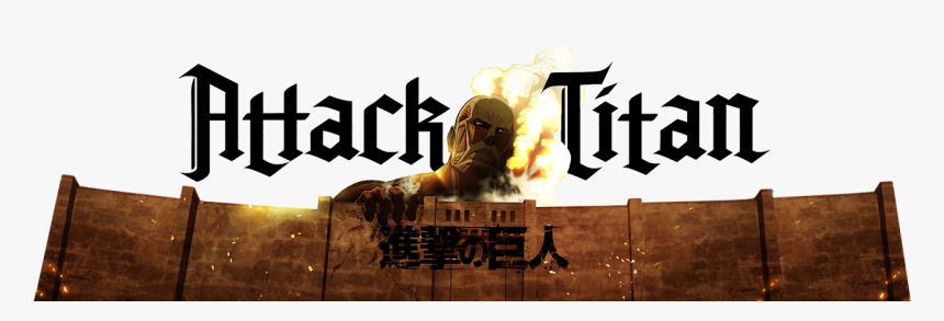 Transparent Attack On Titan Png - Tic Tac Titans, Png Download