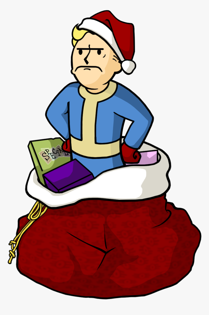 Fallout Vault Boy Christmas, HD Png Download
