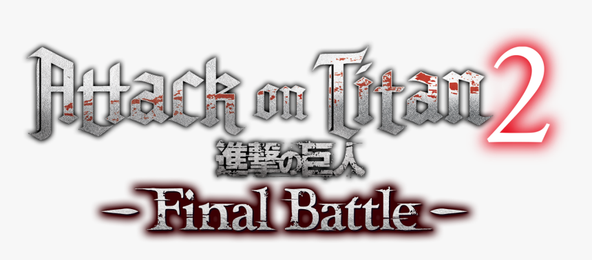 Attack On Titan Final Battle Logo, HD Png Download