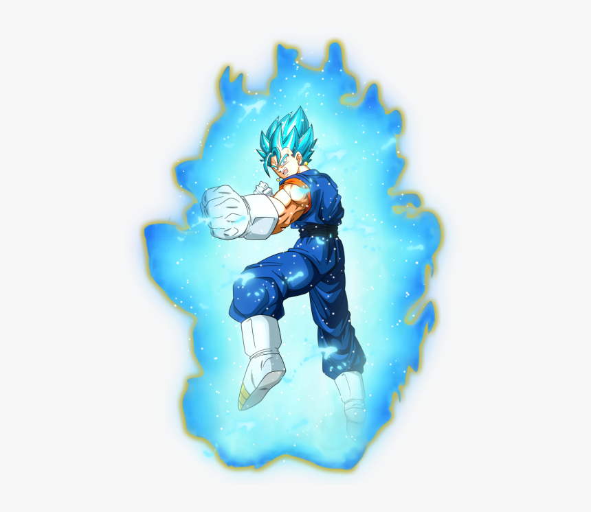 Vegito Blue With Aura, HD Png Download
